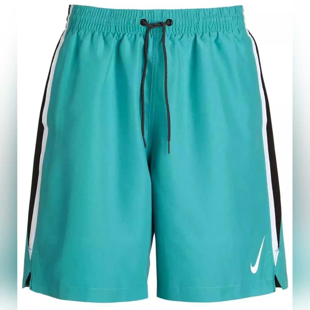 Nike 8" Volley Boardshort Swim Trunks Shorts Men’s Green Size Small NWT